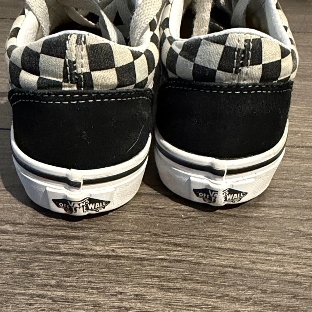 Vans Old Skool Classic Black and White Checkered Shoes